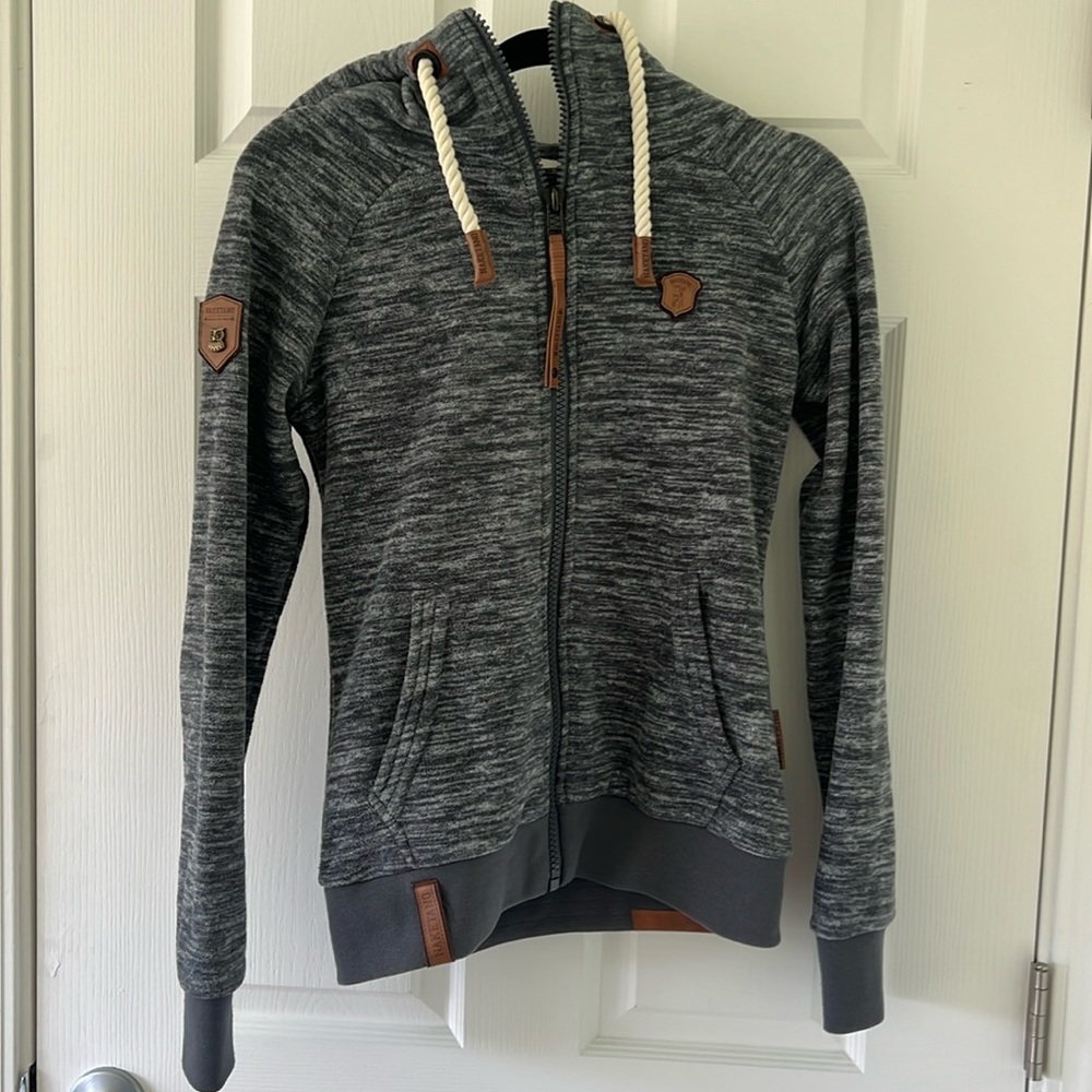 Naketano sweater jacket.